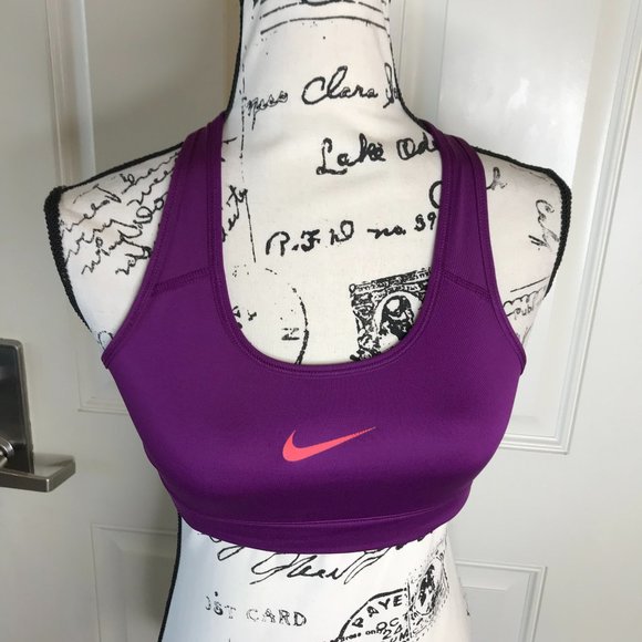 Nike Other - Nike PRO Dri-Fit Compression Sports Bra Magenta